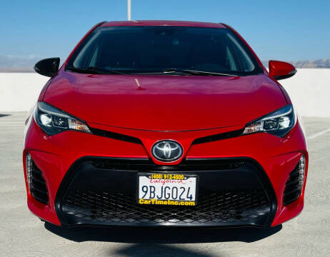 2017 Toyota Corolla XLE