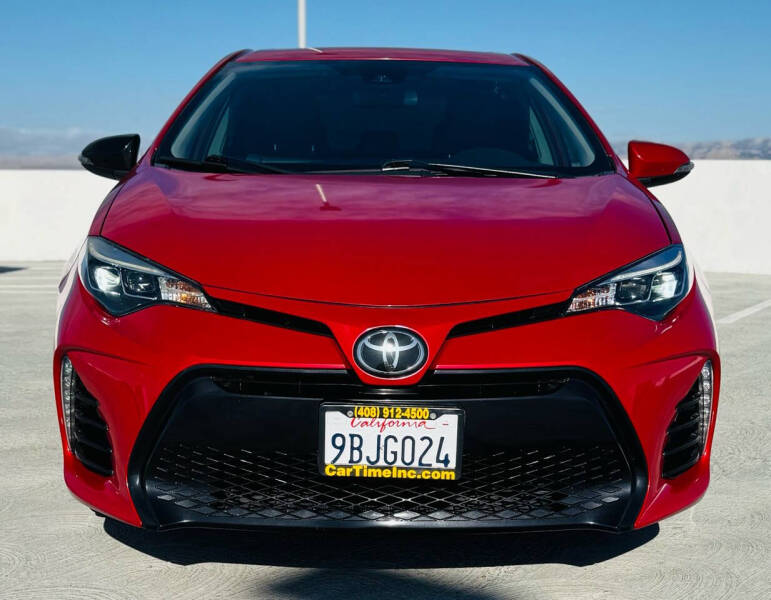 2017 Toyota Corolla XLE