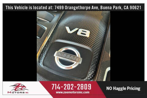 2017 Nissan Armada Platinum