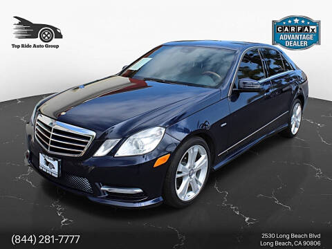 2012 Mercedes-Benz E-Class E 350 Luxury