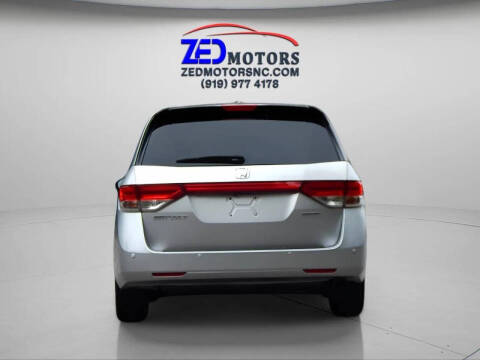 2014 Honda Odyssey Touring