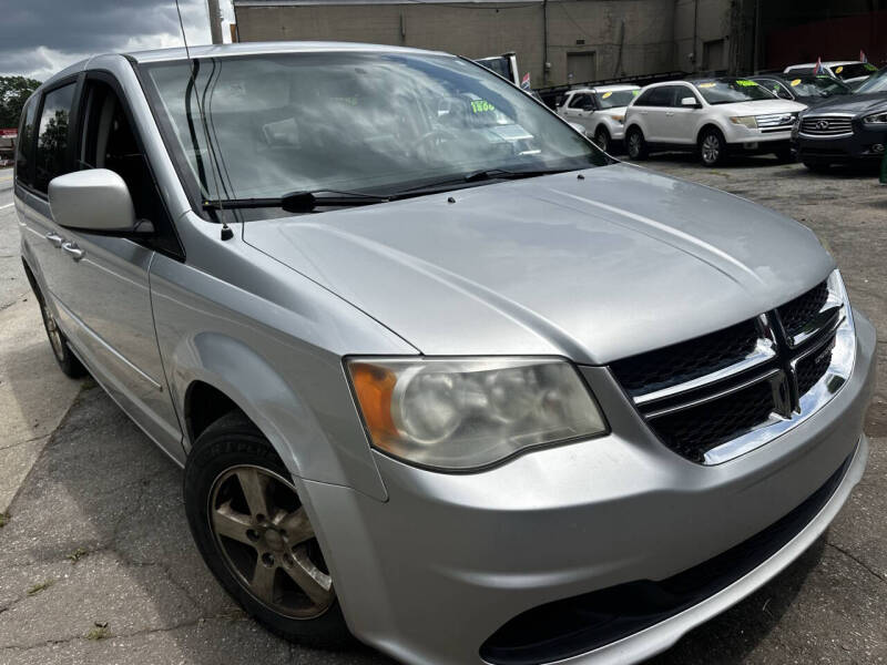 2012 Dodge Grand Caravan SE