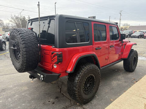 2018 Jeep Wrangler Unlimited Rubicon