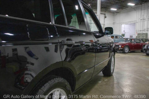 2006 Land Rover Range Rover HSE