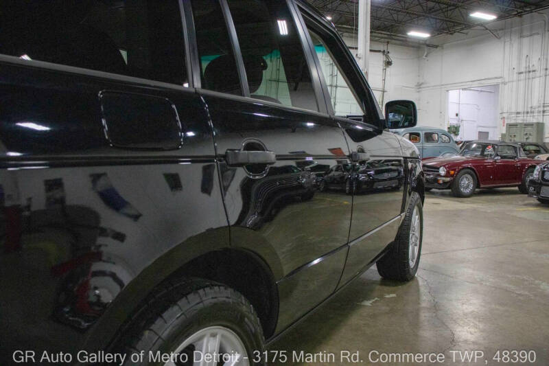 2006 Land Rover Range Rover HSE