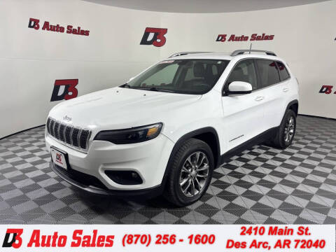 2020 Jeep Cherokee for sale at D3 Auto Sales in Des Arc AR