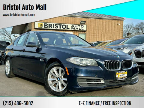 2014 BMW 5 Series for sale at Bristol Auto Mall in Levittown PA