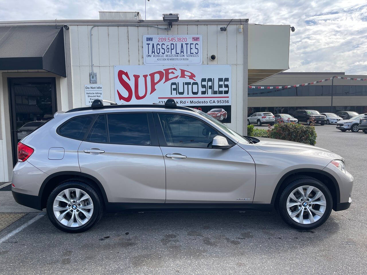 2014 BMW X1 for sale at Super Auto Sales Modesto in Modesto, CA