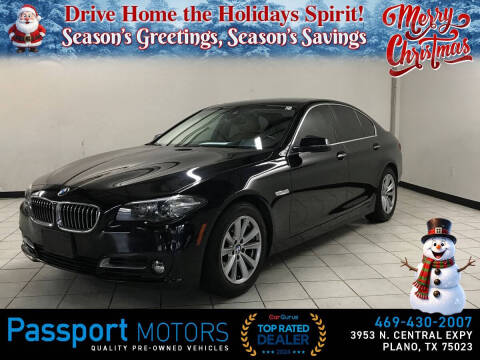 2016 BMW 5 Series 528i