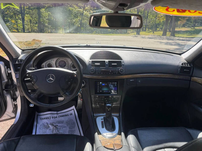 2003 Mercedes-Benz E-Class E 55 AMG