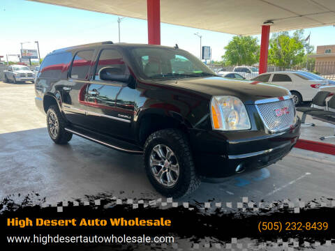 2014 GMC Yukon XL for sale at High Desert Auto Wholesale in Albuquerque NM
