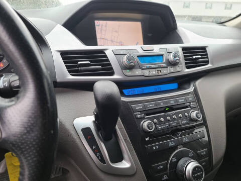 2011 Honda Odyssey Touring