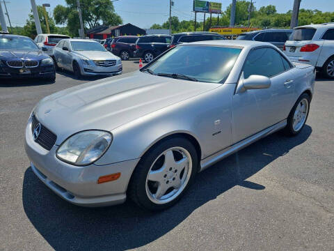 1999 Mercedes-Benz SLK