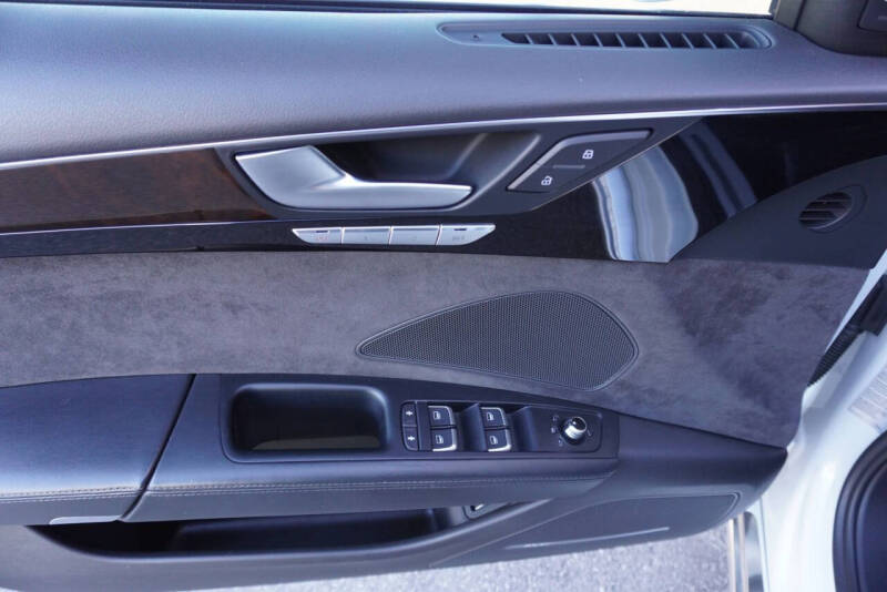 2015 Audi A8 L 4.0T quattro