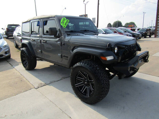 2019 Jeep Wrangler Unlimited for sale at Joe s Preowned Autos in Moundsville, WV