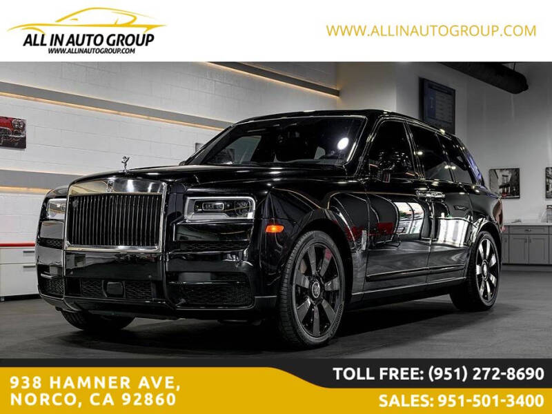 2022 Rolls-Royce Cullinan