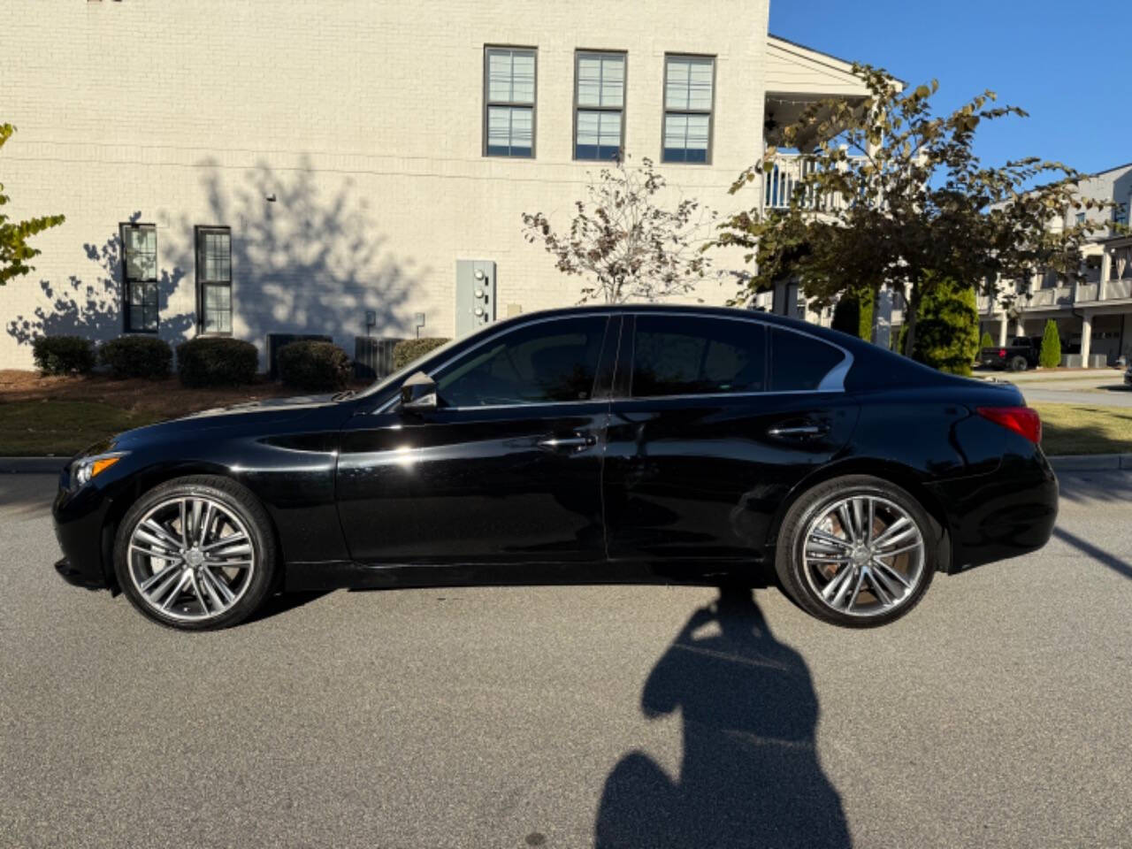 2014 INFINITI Q50 for sale at B Brother Auto Sales in Duluth, GA