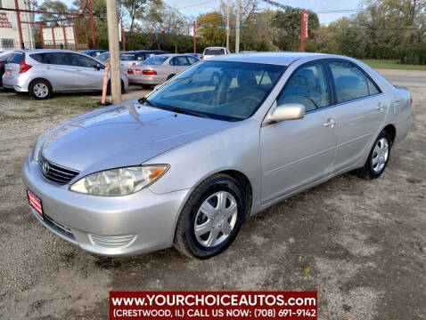 2006 Toyota Camry for sale at Your Choice Autos - Crestwood in Crestwood IL