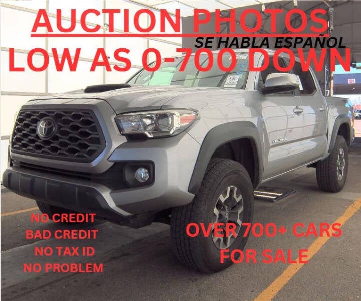 2021 Toyota Tacoma for sale at Kargar Motors of Manassas in Manassas VA