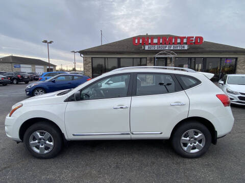 2015 Nissan Rogue Select S