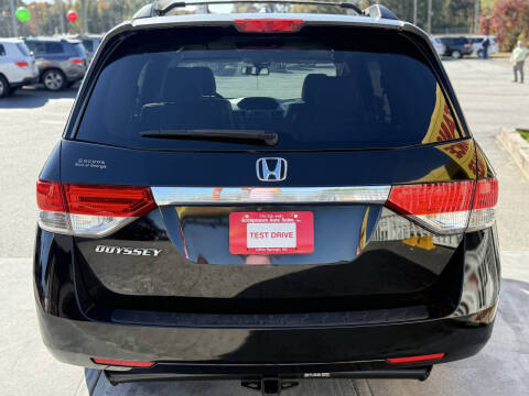 2015 Honda Odyssey EX-L