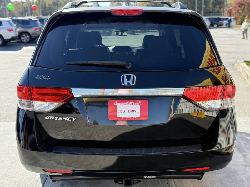2015 Honda Odyssey EX-L