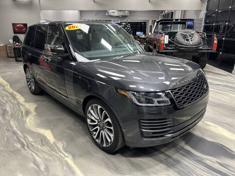 2021 Land Rover Range Rover for sale at Crossroads Car and Truck - Crossroads Car & Truck - Milford in Milford OH