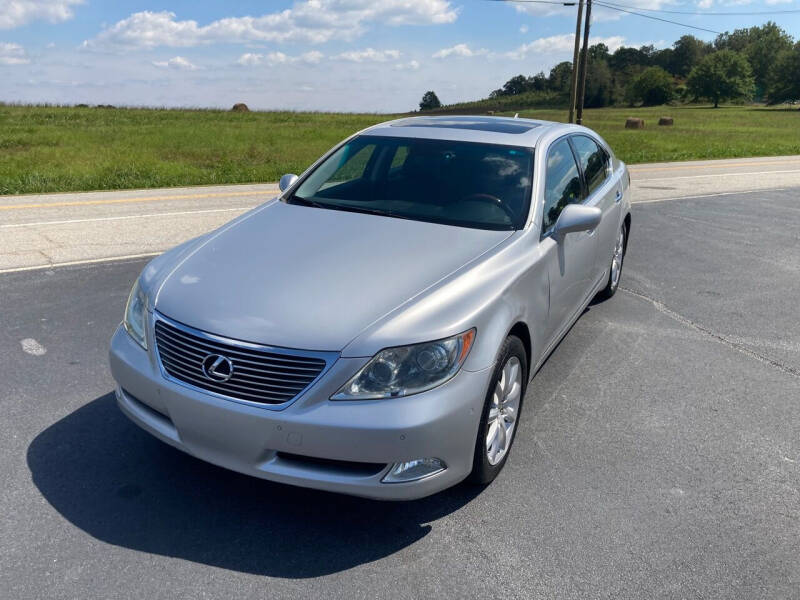 2008 Lexus LS 460 for sale at WOOTEN AUTOMOTIVE, LLC in Landrum SC