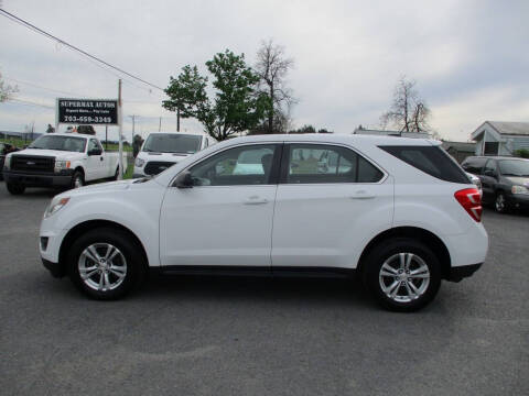 2016 Chevrolet Equinox LS
