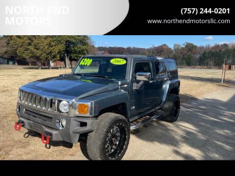 2007 HUMMER H3 for sale at NORTH END MOTORS in Newport News VA