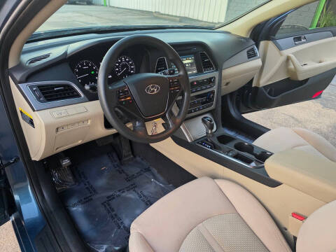 2017 Hyundai Sonata SE