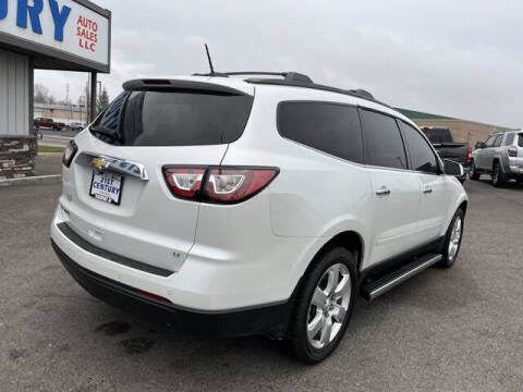 2017 Chevrolet Traverse LT