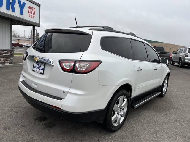 2017 Chevrolet Traverse LT