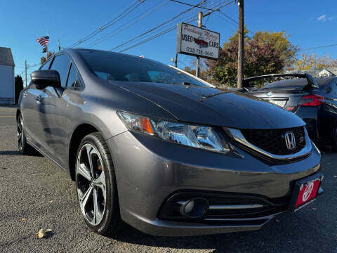 2014 Honda Civic for sale at PARKWAY MOTORS 399 LLC in Fords NJ