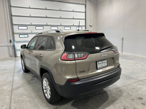 2021 Jeep Cherokee Latitude