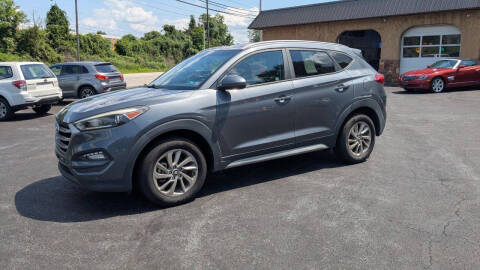 2017 Hyundai Tucson SE Plus