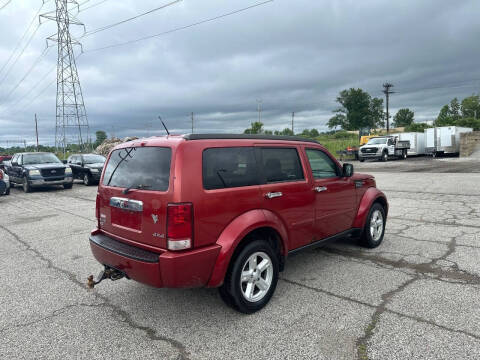 2007 Dodge Nitro SLT