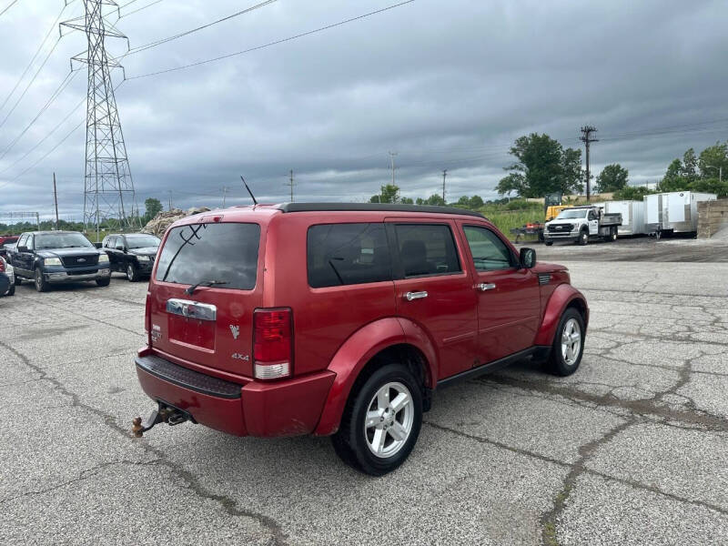 2007 Dodge Nitro SLT