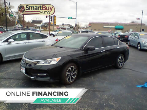 2016 Honda Accord for sale at Smart Buy Auto in Bradley IL