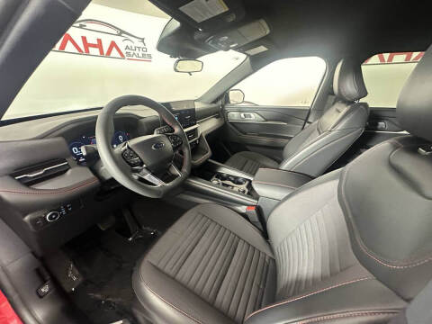 2026 Ford Explorer ST-Line