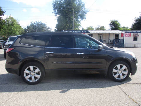 2017 Chevrolet Traverse LT