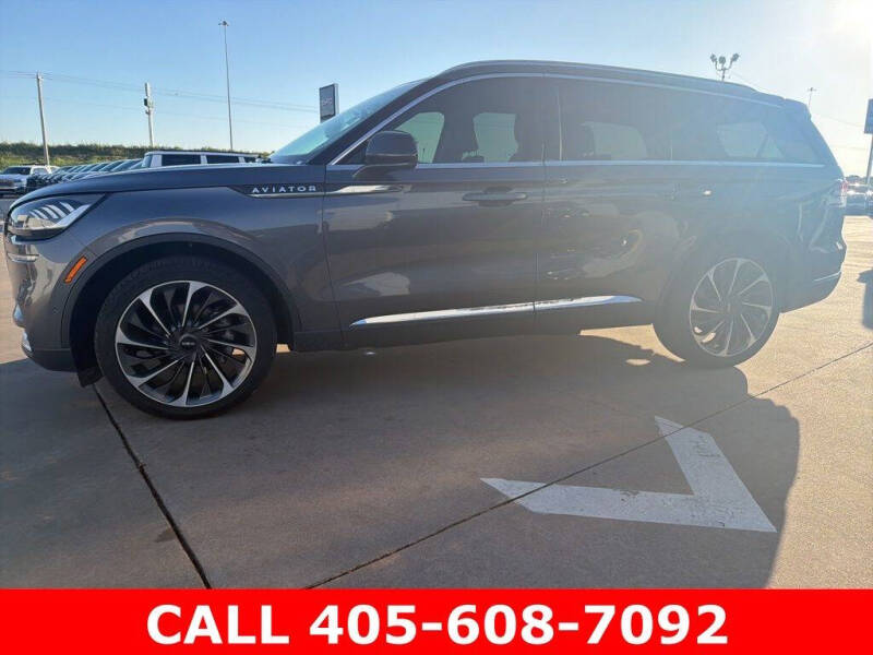 2022 Lincoln Aviator Reserve