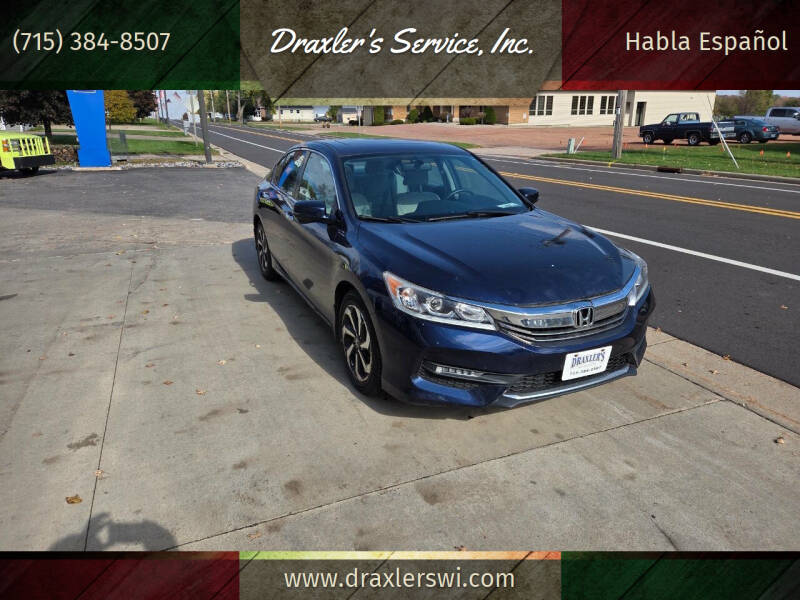 2016 Honda Accord EX