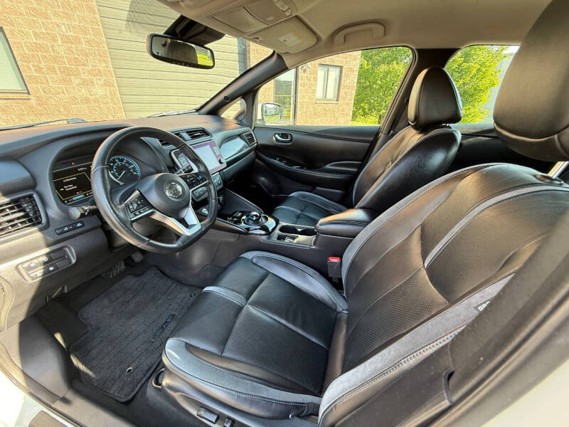 2020 Nissan LEAF SL PLUS