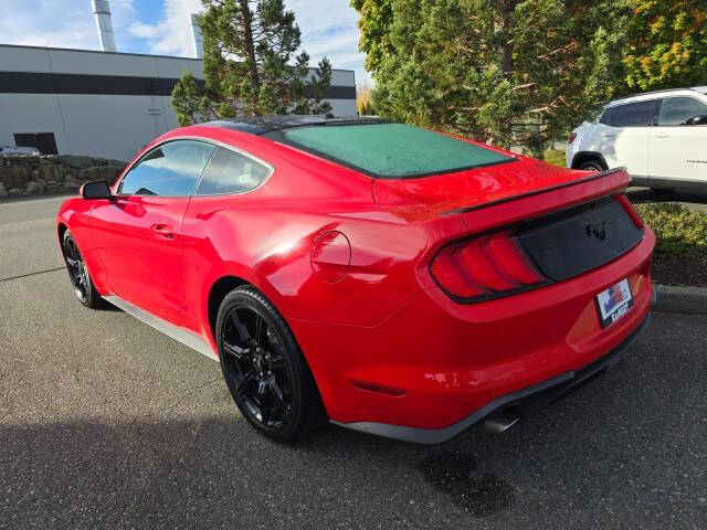 2019 Ford Mustang EcoBoost