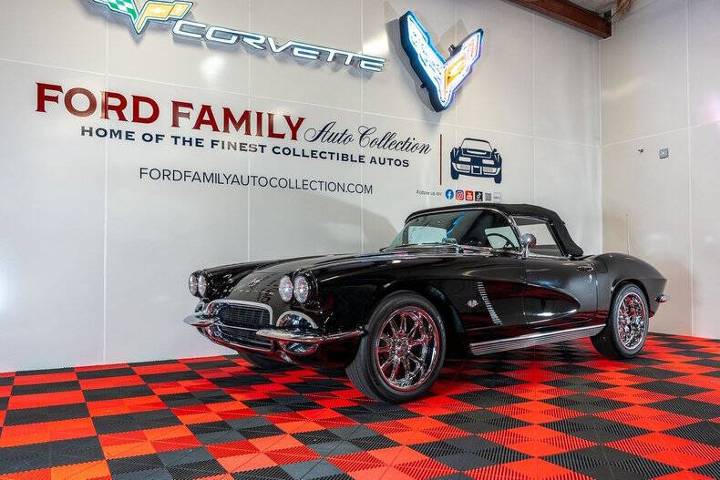 1962 Chevrolet Corvette