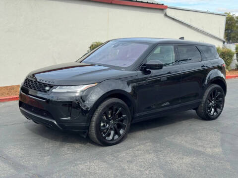 2020 Land Rover Range Rover Evoque S