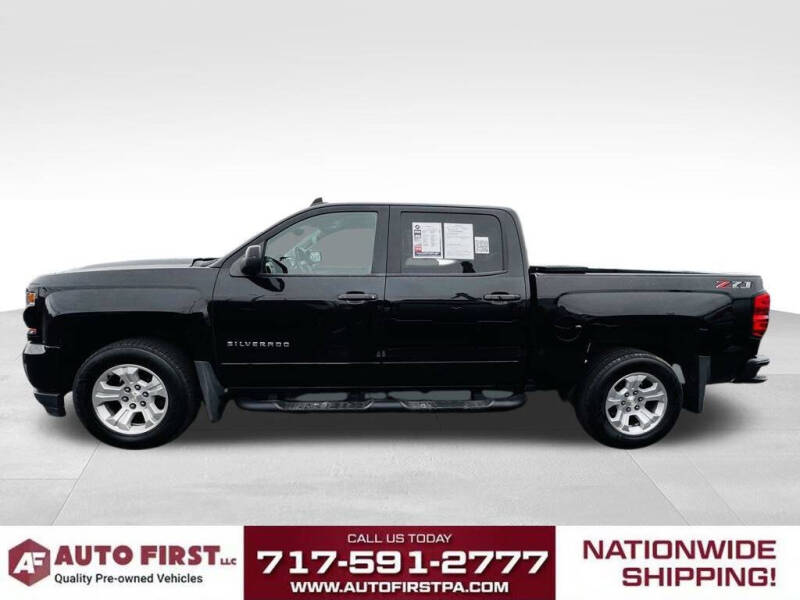 2018 Chevrolet Silverado 1500