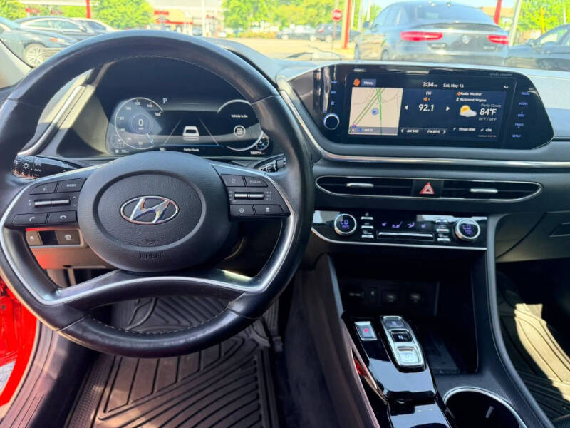 2020 Hyundai Sonata SEL