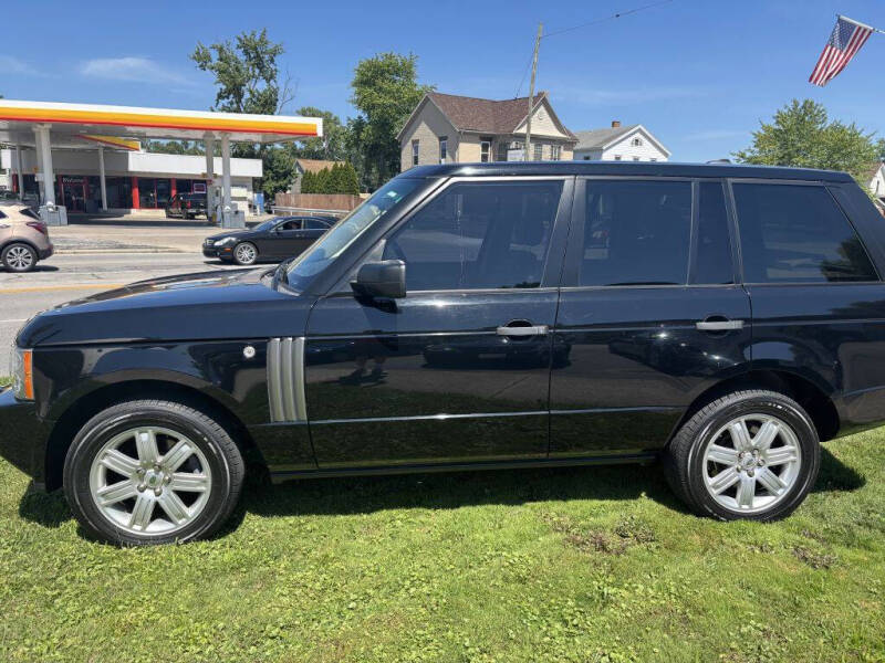2006 Land Rover Range Rover HSE